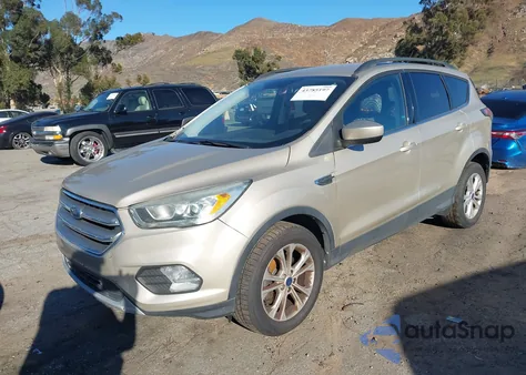 2017 Ford Escape Se from USA, damaged, VIN 1FMCU0G97HUA94691